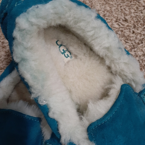 UGG slippers/moccasin with Swarovski chrystal - Picture 2 of 10